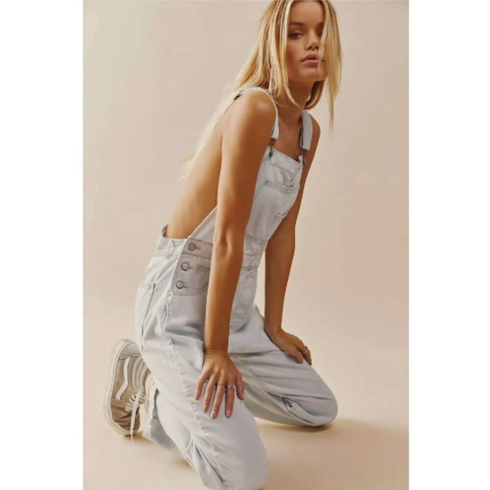 We The Free Ziggy Denim Overalls XS